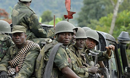 Militares del Ejército de RDC