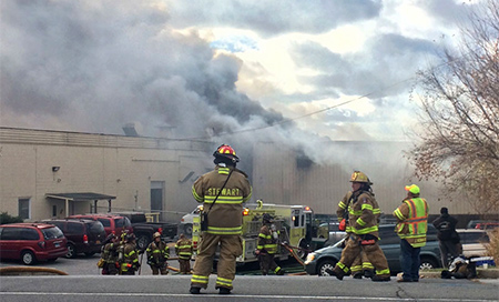 Explosión en una planta de cosméticos en New Windsor Más de 30 heridos por explosion en una planta de cosméticos cerca de Nueva York