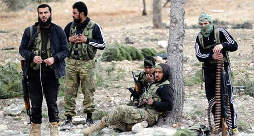 opositores armados en Siria