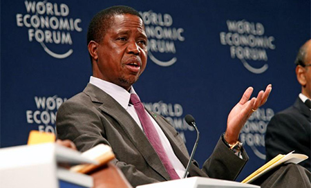 Presidente de Zambia, Edgar Lungu Presidente de Zambia avisa de que habrá “caos” si jueces bloquean su reelección