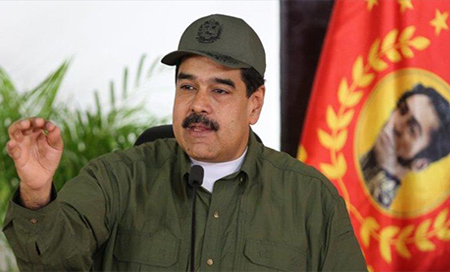Presidente de Venezuela, Nicolás Maduro