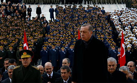 Presidente de Turquía, Recep Tayyip Erdogan