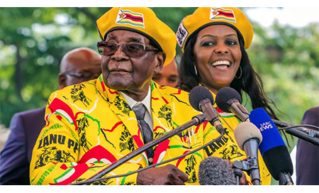 Presidente de Zimbabue, Robert Mugabe Se agrava la situación política en Zimbabue