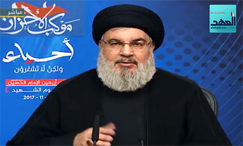 Sayed Hassan Nasrolá Nasrolá considera que Arabia Saudí ha declarado la guerra a Líbano y a Hezbolá