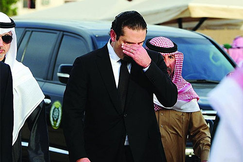 primer ministro de Líbano, Saad Hariri, en Riad The Independent revela detallas sobre la “retención” del primer ministro libanés
