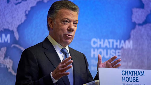 Santos alerta de una implosión en Venezuela Santos: “Mi peor pesadilla es Venezuela”