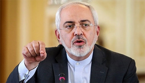 Ministro de Exteriores de Irán, Mohamed Yavad Zarif Teherán responde a las amenazas del reino Saudí