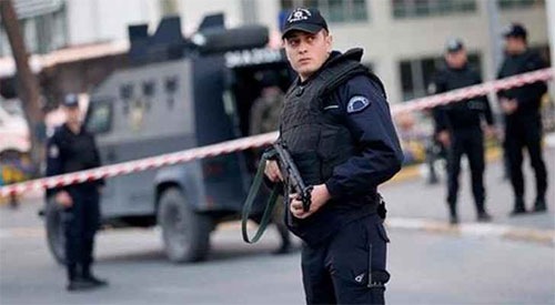 fuerzas de seguridad turcas Turquía detiene a 283 presuntos miembros de Daesh en diez días