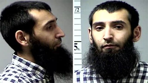 el uzbeko autor del ataque de Nueva York