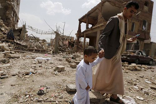 La ONU pide a la coalición saudí el fin del catastrófico bloqueo a Yemen La ONU pide a la coalición saudí el fin del catastrófico bloqueo a Yemen