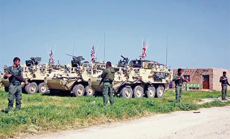 Lavrov: Es absurdo que EEUU considere legal su presencia en Siria 