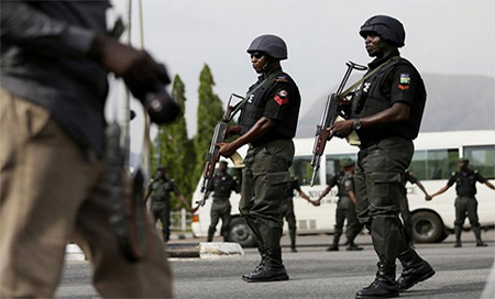 Policía de Nigeria