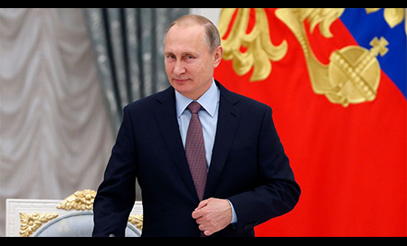 El presidente de Rusia, Vladímir Putin Rusia llama a la lucha conjunta contra el terrorismo