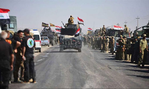Iraq inicia ofensiva para arrebatar a Daesh sus últimos bastiones Iraq inicia ofensiva para arrebatar a Daesh sus últimos bastiones