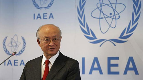director general de la Agencia Internacional de la Energía Atómica (AIEA), Yukiya Amano El director general de la AIEA certifica que Irán cumple el acuerdo nuclear