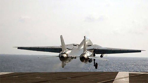 avión militar de Estados Unidos Desaparece en Estados Unidos un avión militar