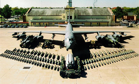 Bombardero B-52 EEUU pondría en estado de alerta a su flota de bombarderos B-52