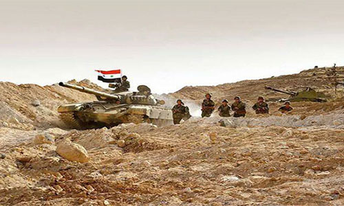 El Ejército sirio avanza hacia Bukamal El Ejército sirio avanza hacia la última localidad controlada por Daesh