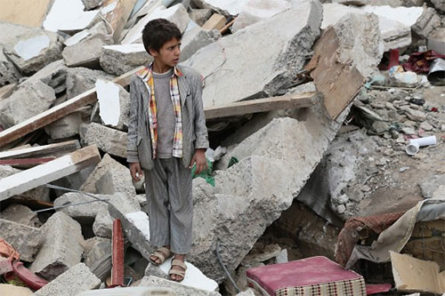 Yemen se encuentra al borde de una calamidad humanitaria Yemen se encuentra al borde de una calamidad humanitaria