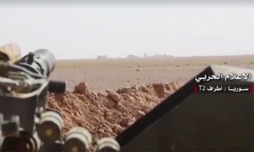 Tropas sirias y sus aliados cercan a Daesh en planta petrolera Tropas sirias y sus aliados cercan a Daesh en planta petrolera