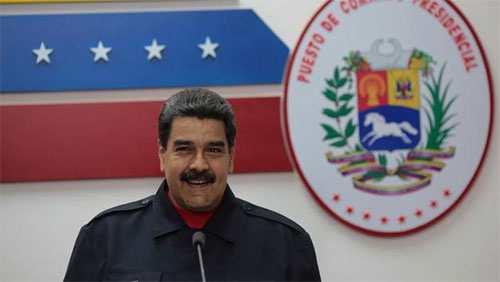 Maduro proclama victoria en las elecciones regionales