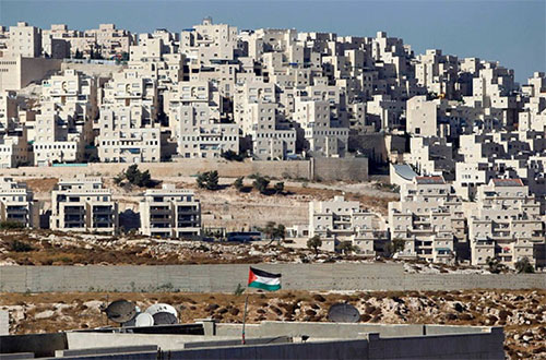 una colonia israelí La ocupación israelí amplifica su política de colonización