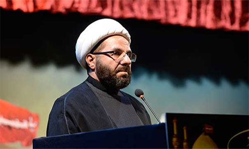 Sheij Ali Damosh Hezbolá denuncia estrategia estadounidense en Medio Oriente