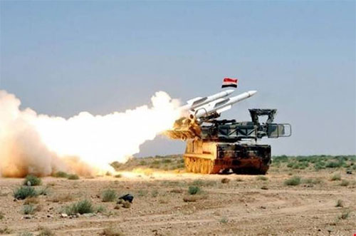defensa antiaére siria