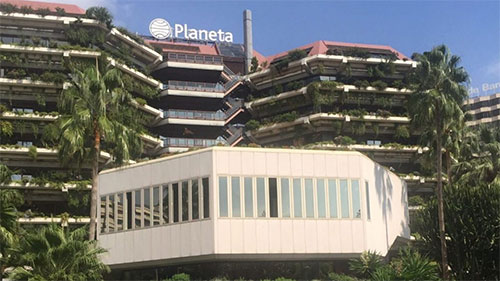 sede de la editorial Planeta en Barcelona