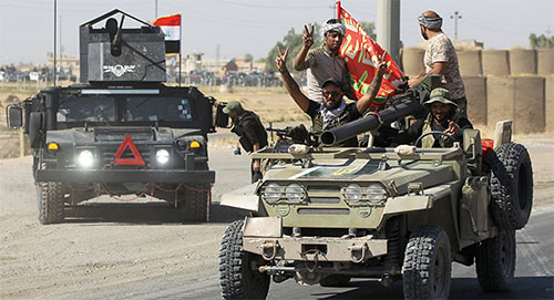 fuerzas iraquíes entran en Kirkuk Los kurdos pierden el 30% de su territorio por la ofensiva iraquí