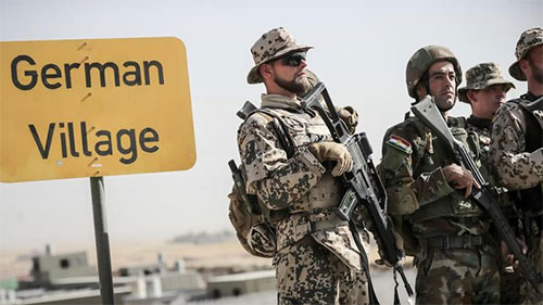 Alemania suspende su misión de adiestramiento de los peshmergas en Iraq Alemania suspende su misión de adiestramiento de los peshmergas en Iraq