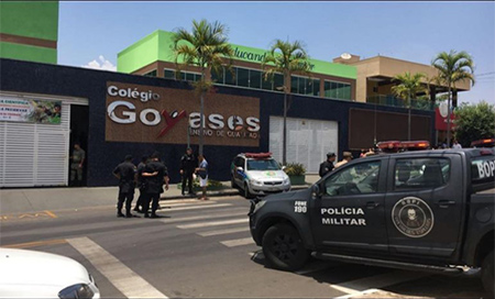 Tiroteo en el colegio brasileño Goyases