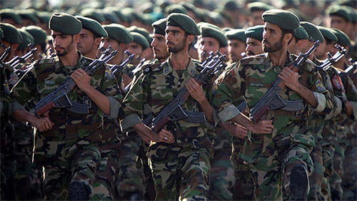 Guardia Revolucionaria iraní