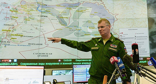 Rusia continuará la “eliminación de los terroristas de Daesh” en Siria Rusia continuará la “eliminación de los terroristas de Daesh” en Siria
