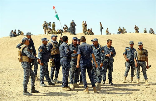 fuerzas conjuntas de Iraq se preparan para liberar Al Qaim Primer ministro iraquí asegura derrota total de Daesh antes de fin de año