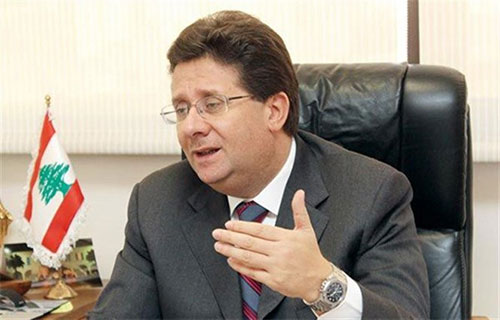 jefe de la comisión de Finanzas y Presupuesto, diputado Ibrahim Kanaan El Parlamento libanés aprueba primer presupuesto estatal en 12 años