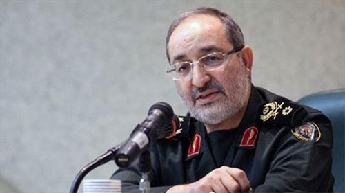 general Seyed Masud Yazayeri Irán advierte de la política israelí para fragmentar Oriente Medio