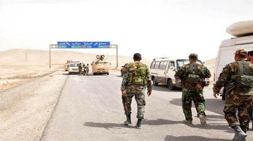 Ejército sirio progresa hacia la ciudad de Al Mayadín El Ejército sirio progresa hacia la ciudad de Al Mayadín