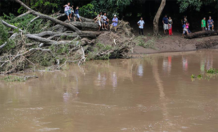 Inundaciones en Nicaragua Nicaragua: Cinco muertos y dos desaparecidos tras intensas lluvias