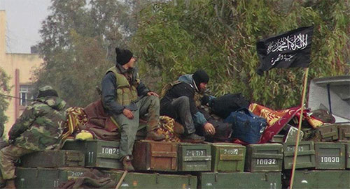 cajas de municiones en poder del Frente al Nusra Las armas de EEUU acaban en manos de Daesh y Al Nusra
