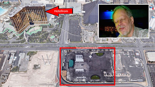 matanza en Las Vegas El autor de la matanza en Las Vegas era multimillonario