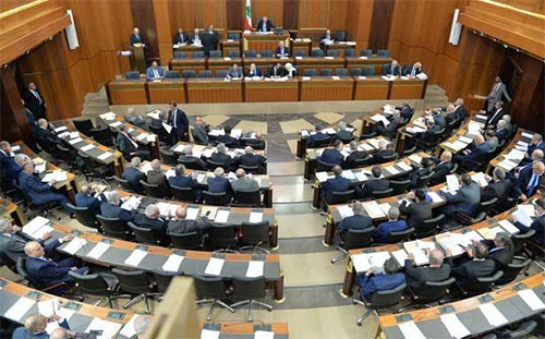 Parlamento libanés El Parlamento libanés aprueba primer presupuesto estatal en 12 años