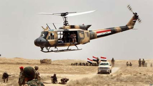 Fuerzas iraquíes cerca de Al Qaem Empieza la cuenta atrás para la batalla final contra Daesh en Iraq