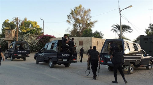 Una operación de represalia en el oeste de Egipto Una operación de represalia en el oeste de Egipto