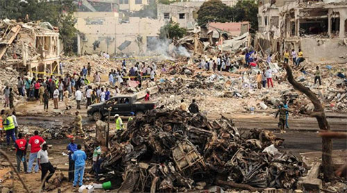 el doble atentado terrorista en Mogadiscio Hezbolá condena el doble atentado terrorista en Mogadiscio