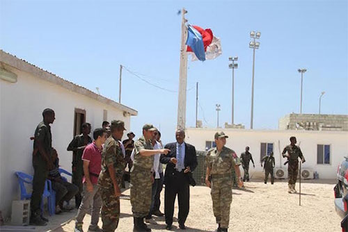 base militar turca en Somalia Turquía instala en Somalia su mayor base militar en el extranjero