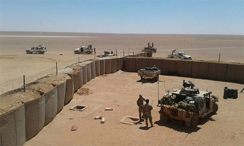 la base estadounidense en Al Tanf La base estadounidense en Al Tanf sirve de “paso” para terroristas