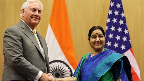 Rex Tillerson augura desde Nueva Delhi una guerra en Pakistán Rex Tillerson augura desde Nueva Delhi una guerra en Pakistán