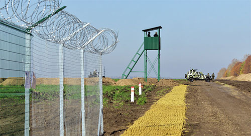 frontera entre Rusia y Ucrania Fallece un guardia fronterizo ruso en un tiroteo en la frontera con Ucrania