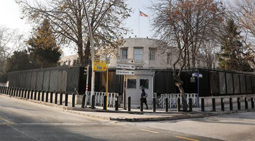 embajada de Estados Unidos en Ankara Estados Unidos y Turquía congelan mutuamente concesión de visas